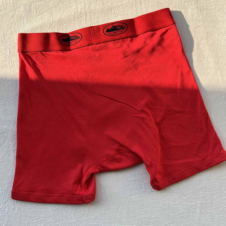 Corteiz Logo Boxers 3-Pack Red - 6