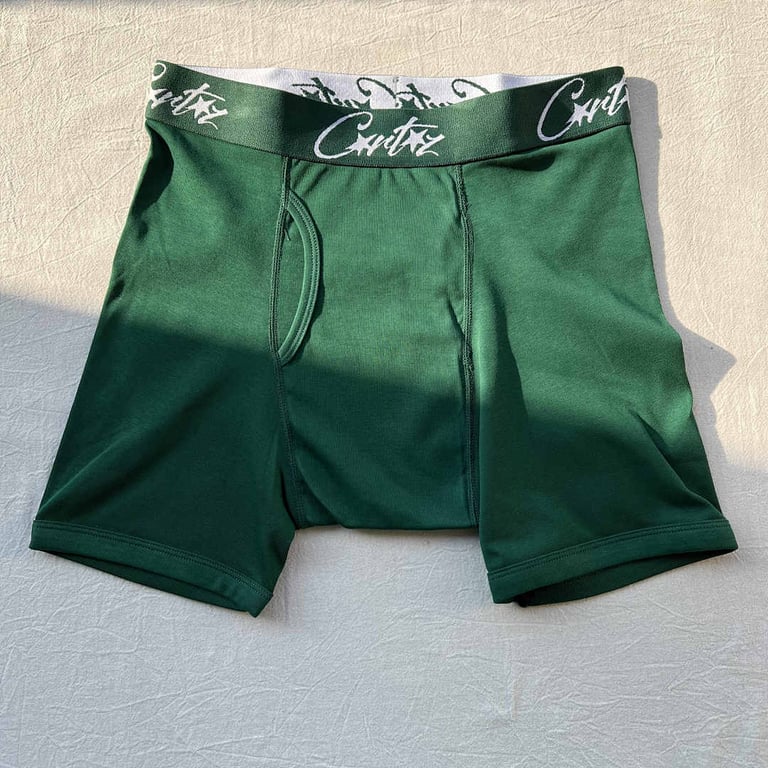 Corteiz All Star Boxer 3-Pack Green - 3