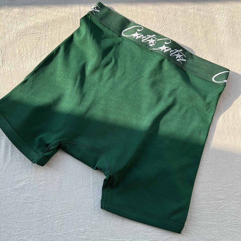 Corteiz All Star Boxer 3-Pack Green - 5