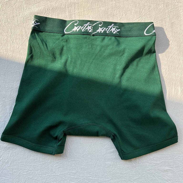 Corteiz All Star Boxer 3-Pack Green - 6