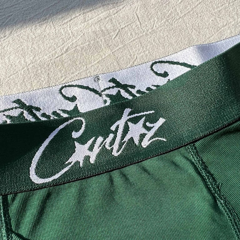 Corteiz All Star Boxer 3-Pack Green - 7