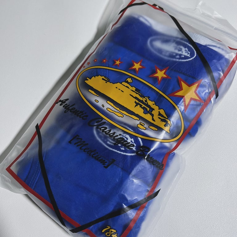 Corteiz Boxer 3-Pack Logo Blue - 13