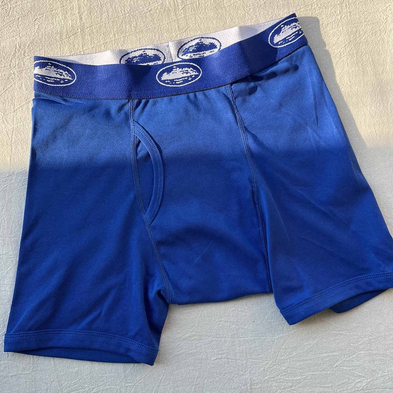 Corteiz Boxer 3-Pack Logo Blue - 6