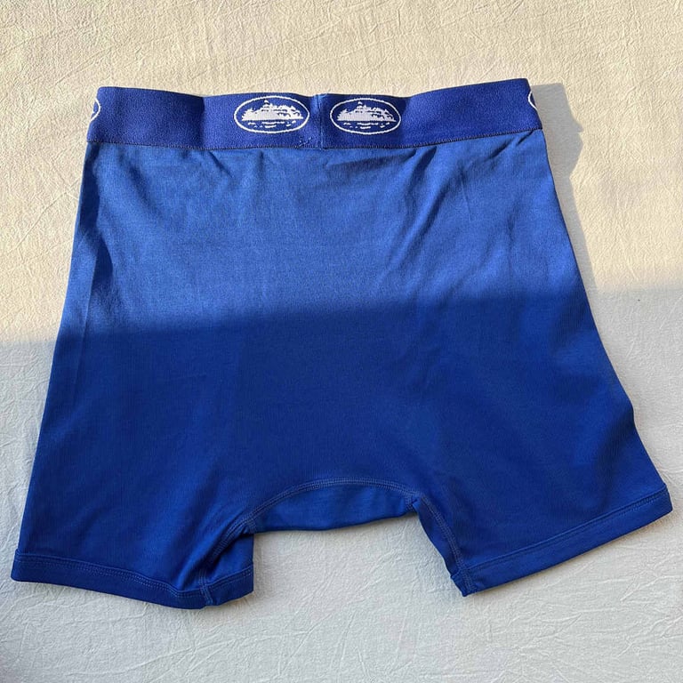 Corteiz Boxer 3-Pack Logo Blue - 7