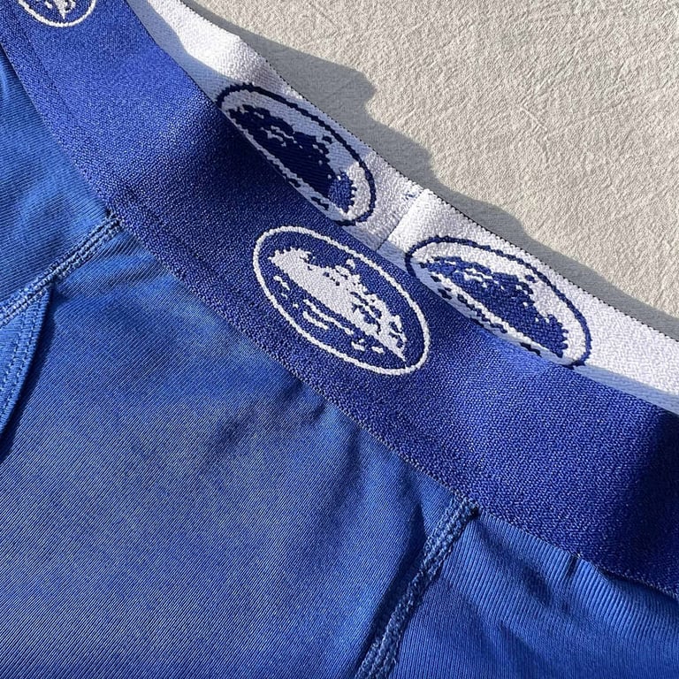Corteiz Boxer 3-Pack Logo Blue - 8