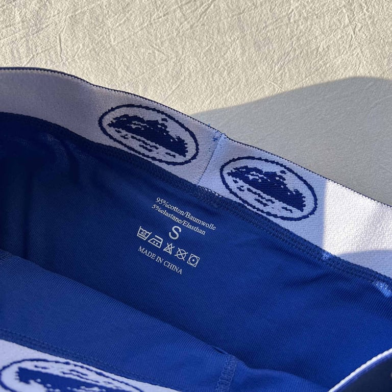 Corteiz Boxer 3-Pack Logo Blue - 10