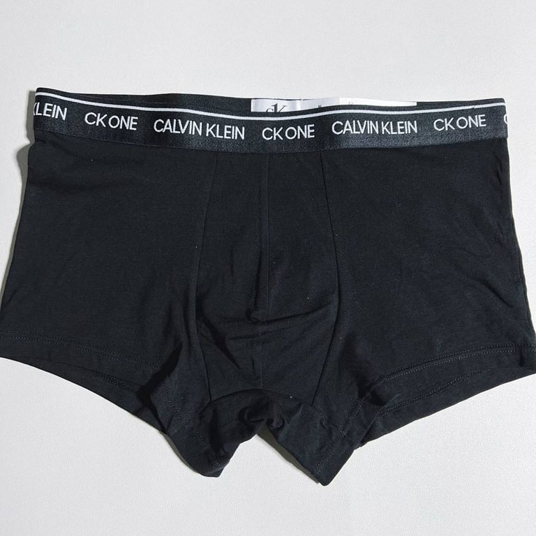 Calvin Klein One Cotton Stretch Trunks 3-Pack - 11