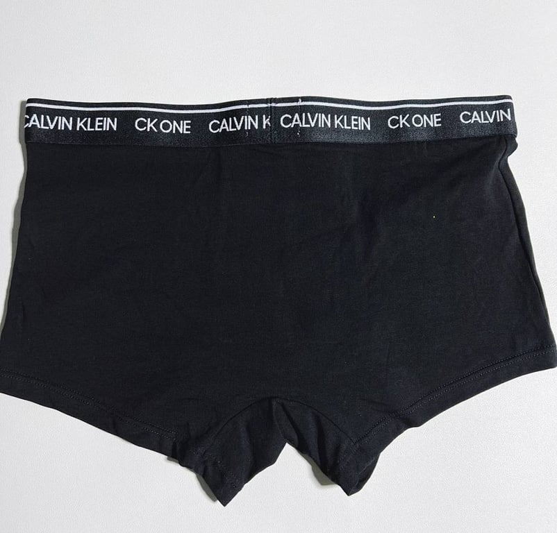 Calvin Klein One Cotton Stretch Trunks 3-Pack - 12