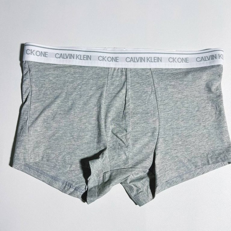 Calvin Klein One Cotton Stretch Trunks 3-Pack - 14