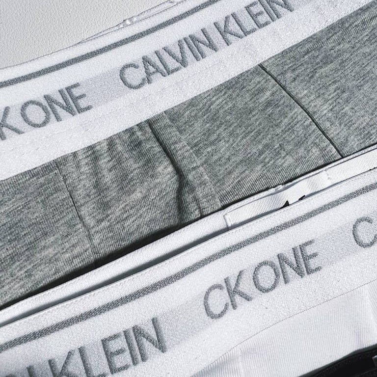Calvin Klein One Cotton Stretch Trunks 3-Pack - 15