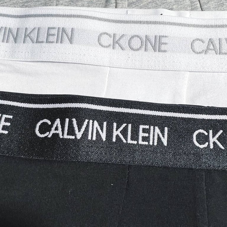 Calvin Klein One Cotton Stretch Trunks 3-Pack - 16