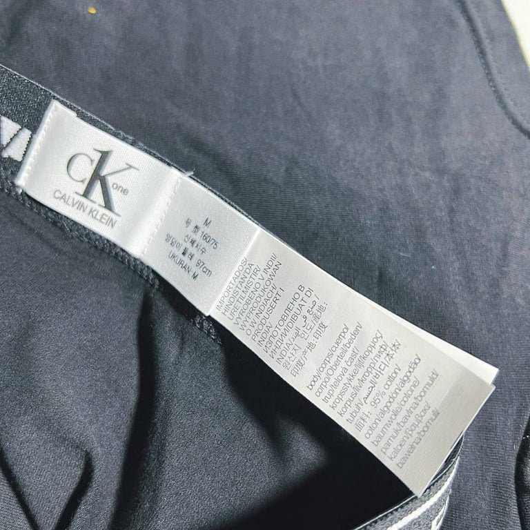 Calvin Klein One Cotton Stretch Trunks 3-Pack - 18