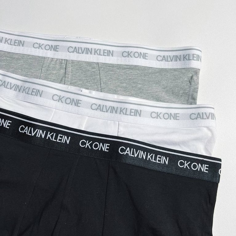 Calvin Klein One Cotton Stretch Trunks 3-Pack - 7