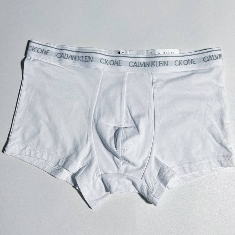 Calvin Klein One Cotton Stretch Trunks 3-Pack - 9