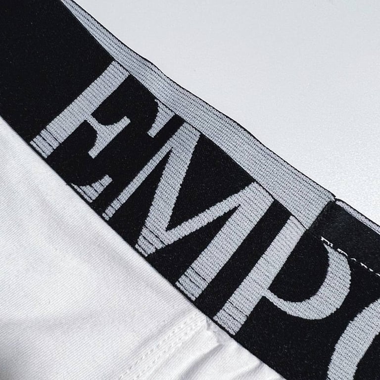 Emporio Armani Eagle Stretch Cotton Trunks 3-Pack - 16