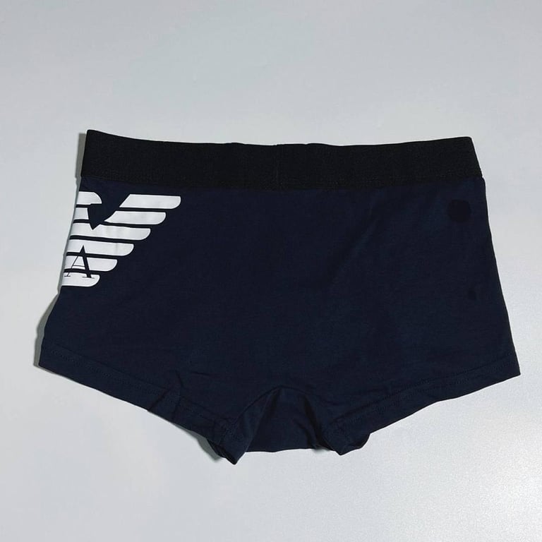 Emporio Armani Eagle Stretch Cotton Trunks 3-Pack - 19