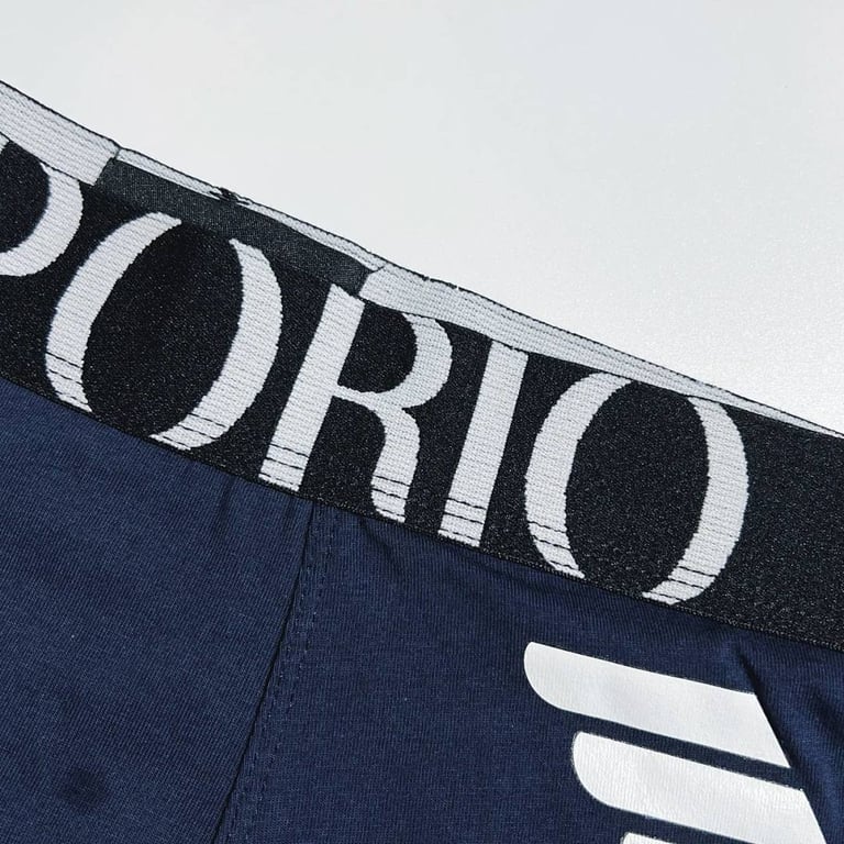 Emporio Armani Eagle Stretch Cotton Trunks 3-Pack - 21