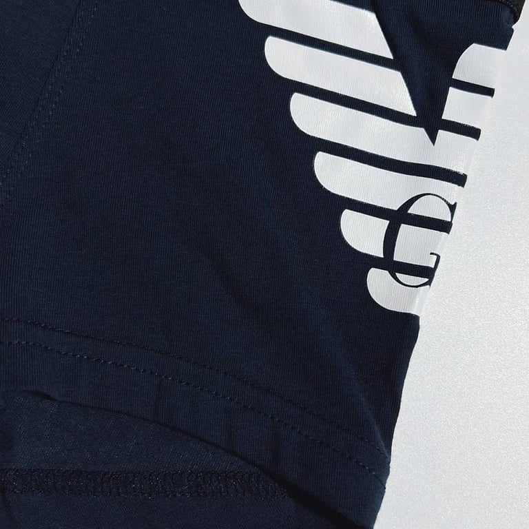 Emporio Armani Eagle Stretch Cotton Trunks 3-Pack - 22