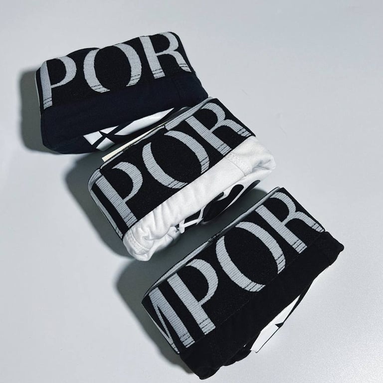 Emporio Armani Eagle Stretch Cotton Trunks 3-Pack - 6