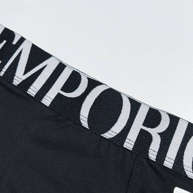 Emporio Armani Eagle Stretch Cotton Trunks 3-Pack - 10