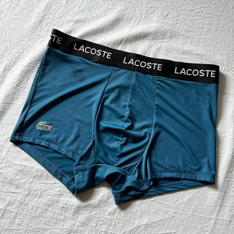 Lacoste Iconic Cotton Stretch Boxer Briefs 3-Pack - 3