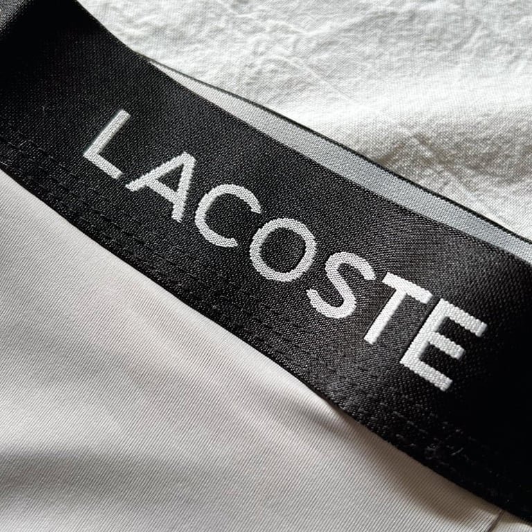 Lacoste Iconic Cotton Stretch Boxer Briefs 3-Pack - 8