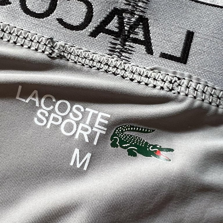 Lacoste Iconic Cotton Stretch Boxer Briefs 3-Pack - 9