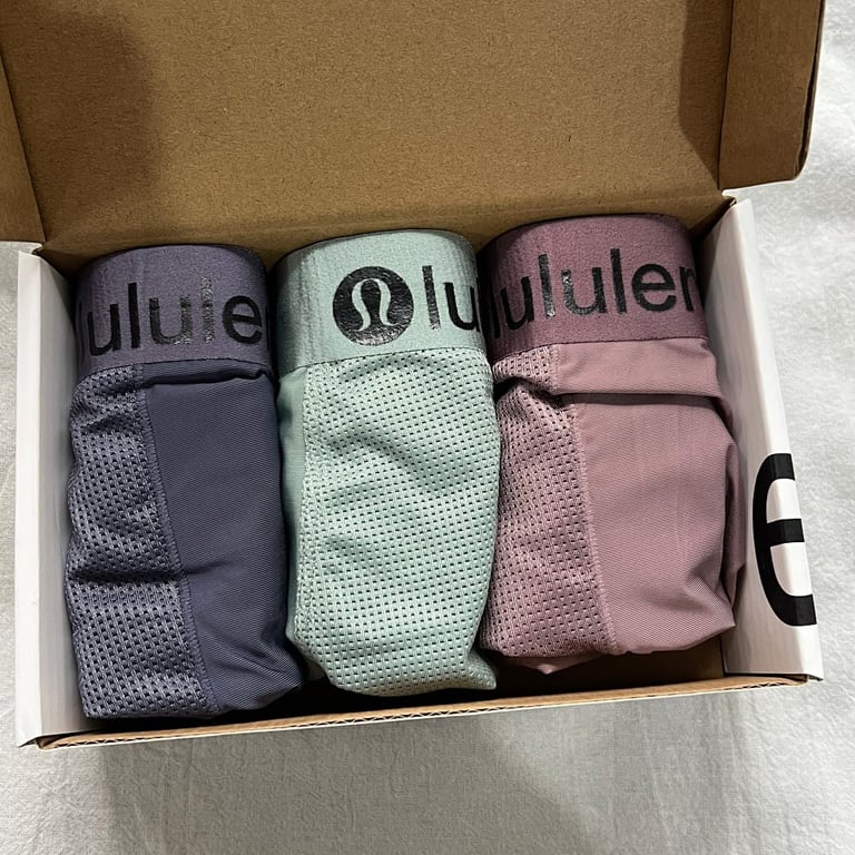 Lululemon Men's Boxer Briefs 3-Pack - 5