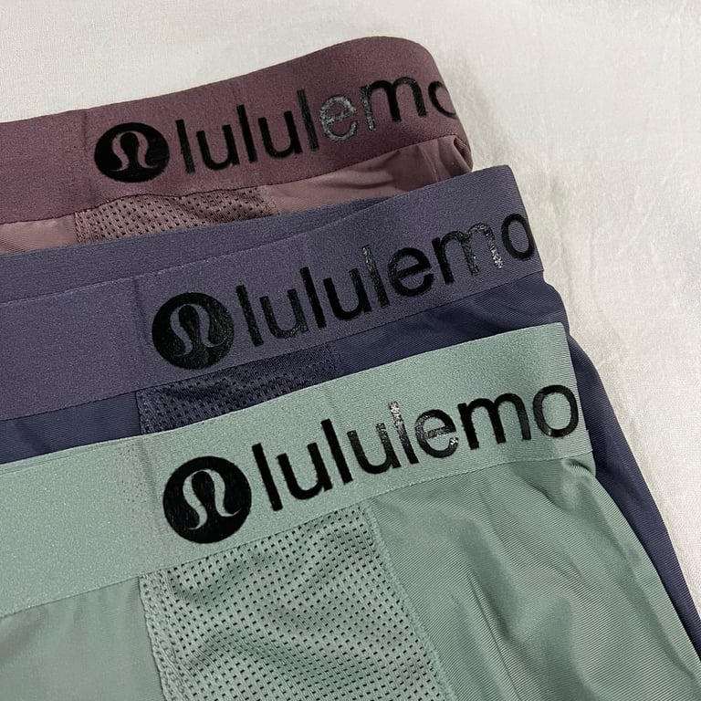 Lululemon Men's Boxer Briefs 3-Pack - 6