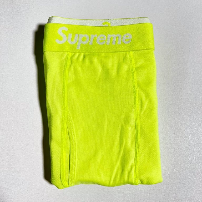 Supreme Hanes Boxer Briefs Fluorescein - 6
