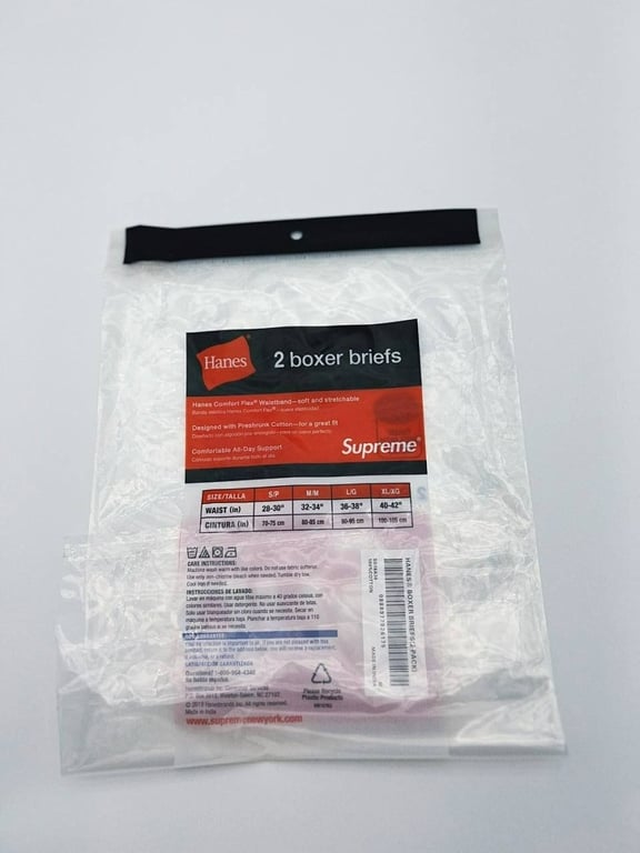 Supreme x Hanes Checkered Boxer Briefs - 12