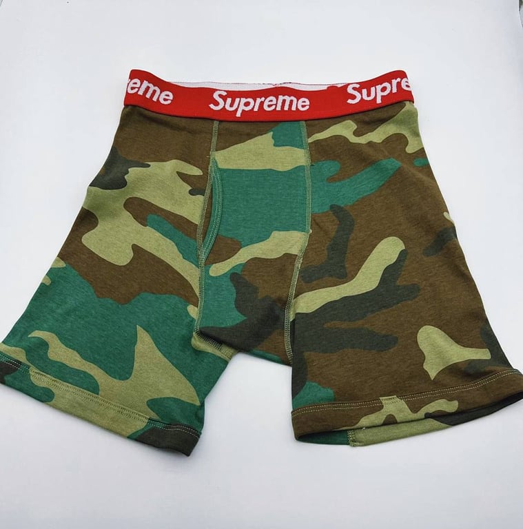 Supreme x Hanes Boxer Briefs Camo (2 Pack) - 3