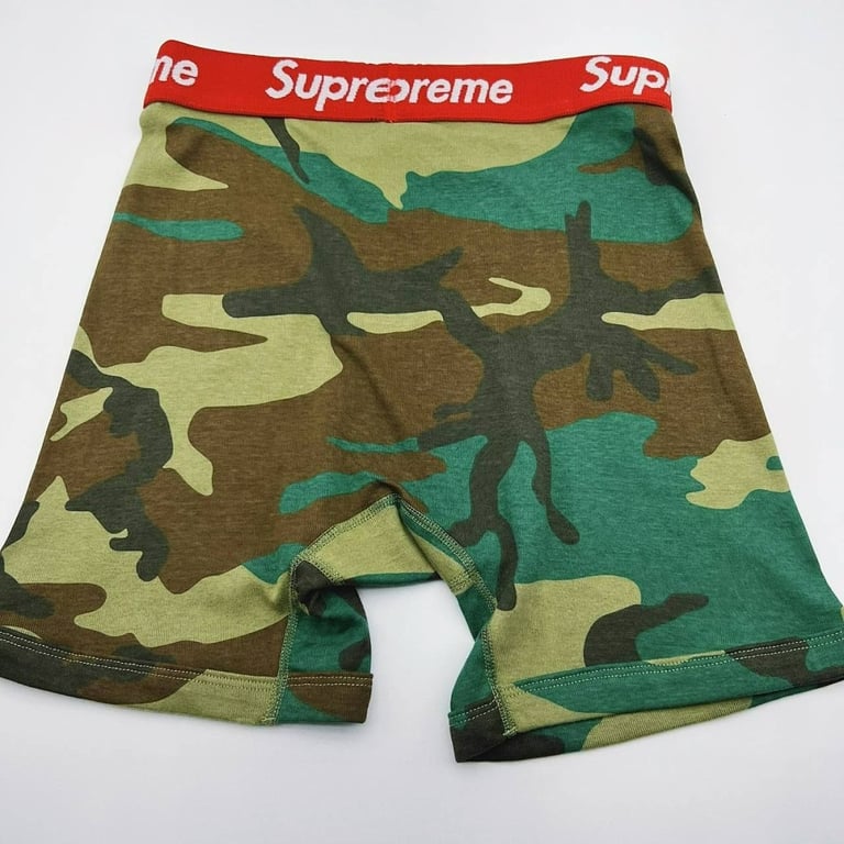 Supreme x Hanes Boxer Briefs Camo (2 Pack) - 4