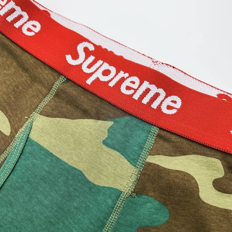 Supreme x Hanes Boxer Briefs Camo (2 Pack) - 5