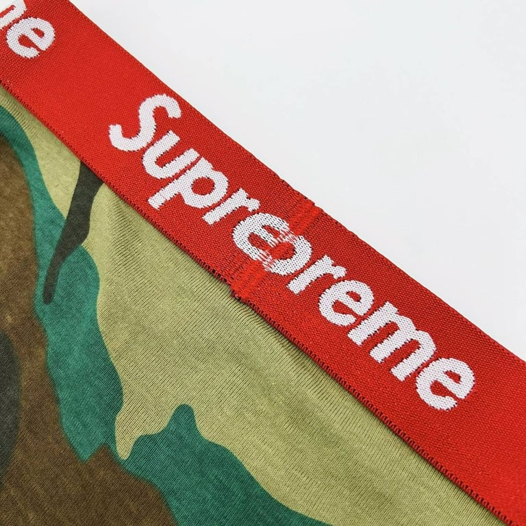 Supreme x Hanes Boxer Briefs Camo (2 Pack) - 6