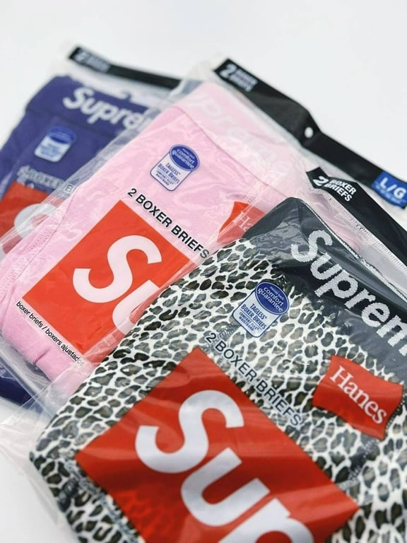 Supreme x Hanes Boxer Briefs Camo (2 Pack) - 9