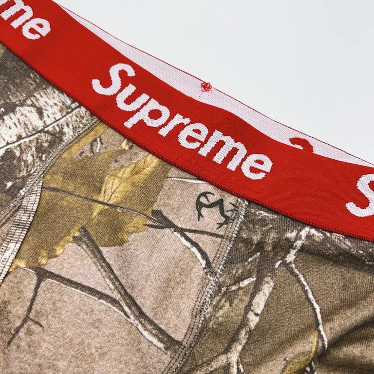Supreme Hanes Boxer Briefs Forest Camo (2 Pack) - 6