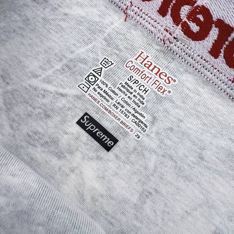 Supreme Hanes Boxer Briefs Forest Camo (2 Pack) - 7