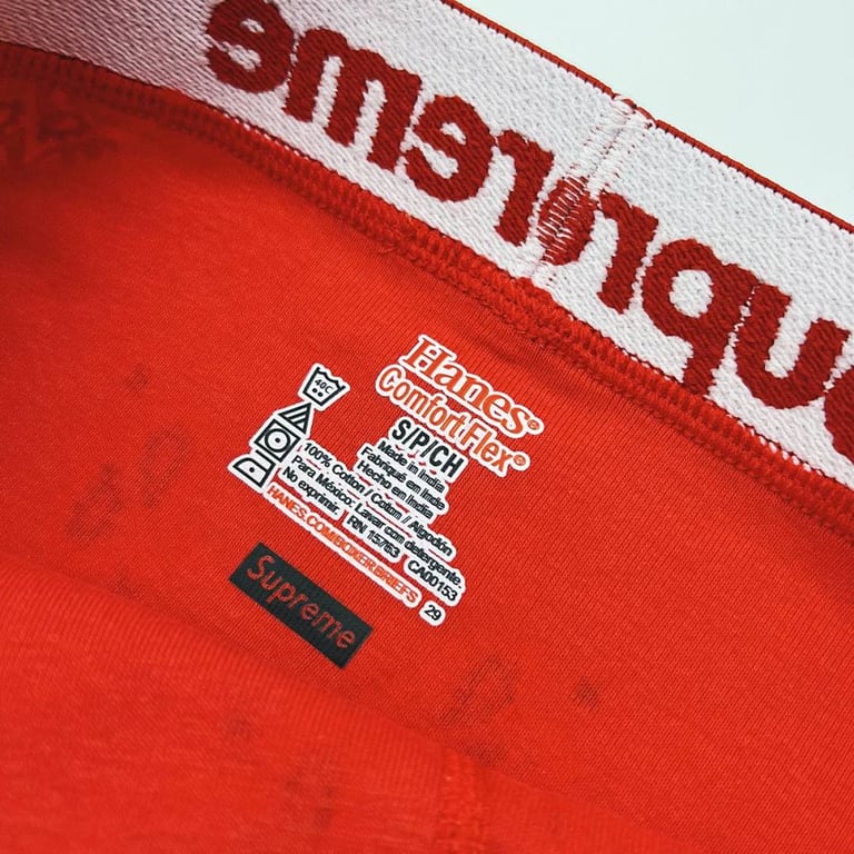 Supreme x Hanes Bandana Boxer Briefs (2-Pack) - 13
