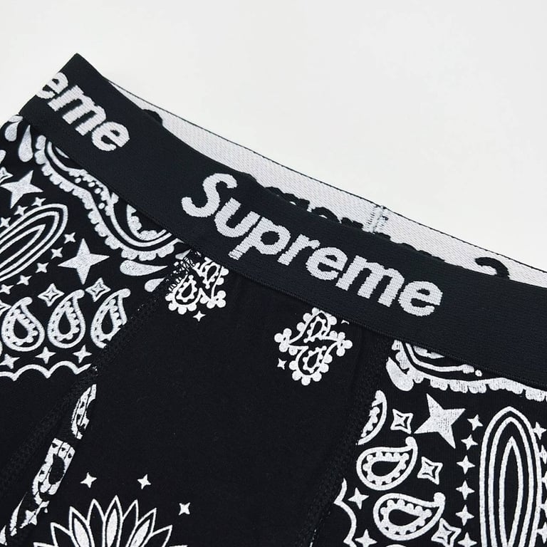 Supreme x Hanes Bandana Boxer Briefs (2-Pack) - 17