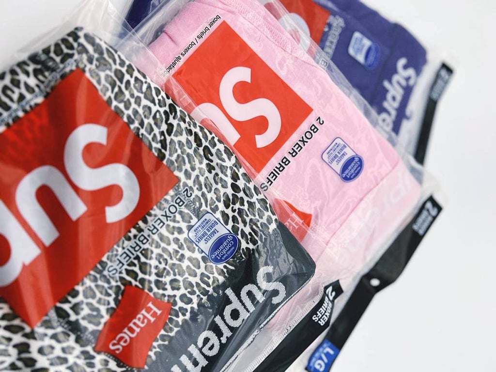 Supreme x Hanes Bandana Boxer Briefs (2-Pack) - 25