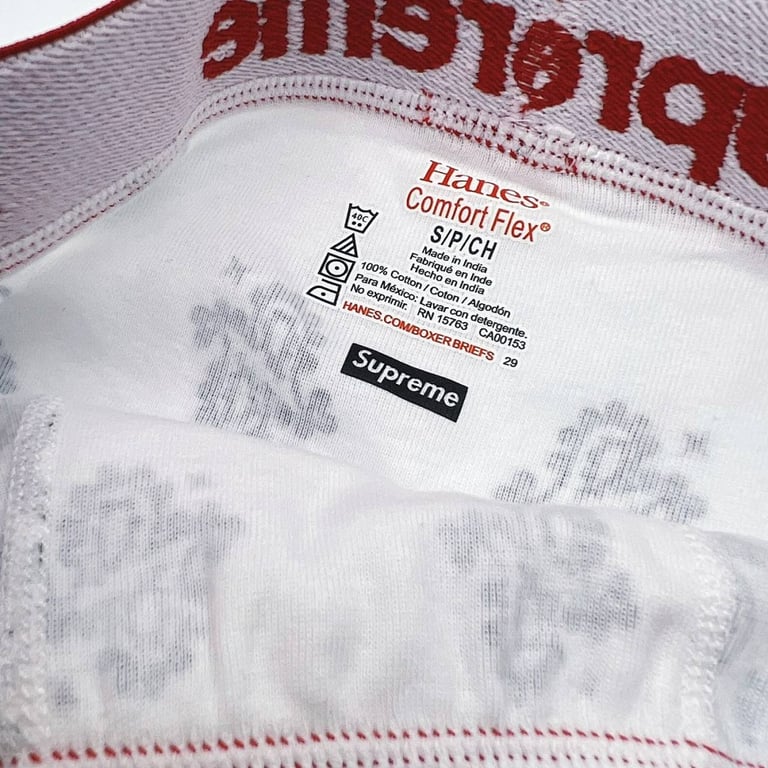 Supreme x Hanes Bandana Boxer Briefs (2-Pack) - 7