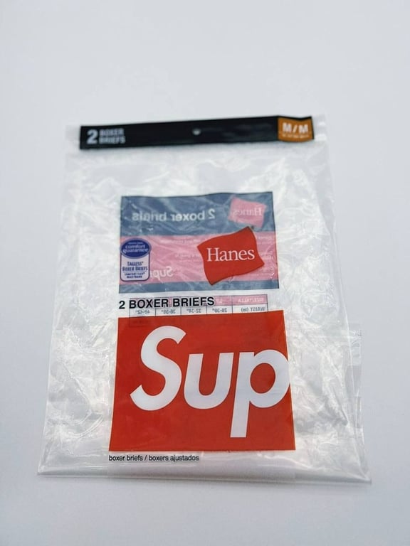 Supreme Hanes Boxer Briefs Purple (2 Pack) - 13