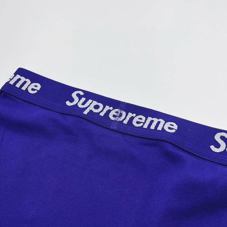 Supreme Hanes Boxer Briefs Purple (2 Pack) - 4