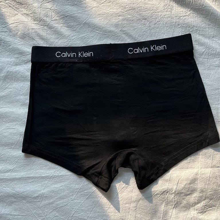 Calvin Klein 1996 Microfiber Trunks 3-Pack - 12