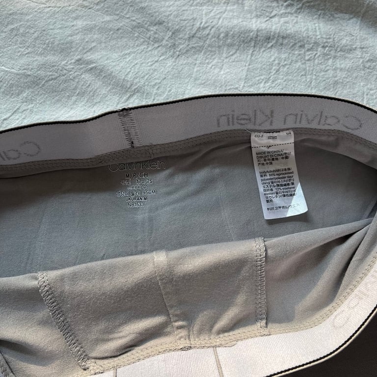 Calvin Klein 1996 Microfiber Trunks 3-Pack - 17