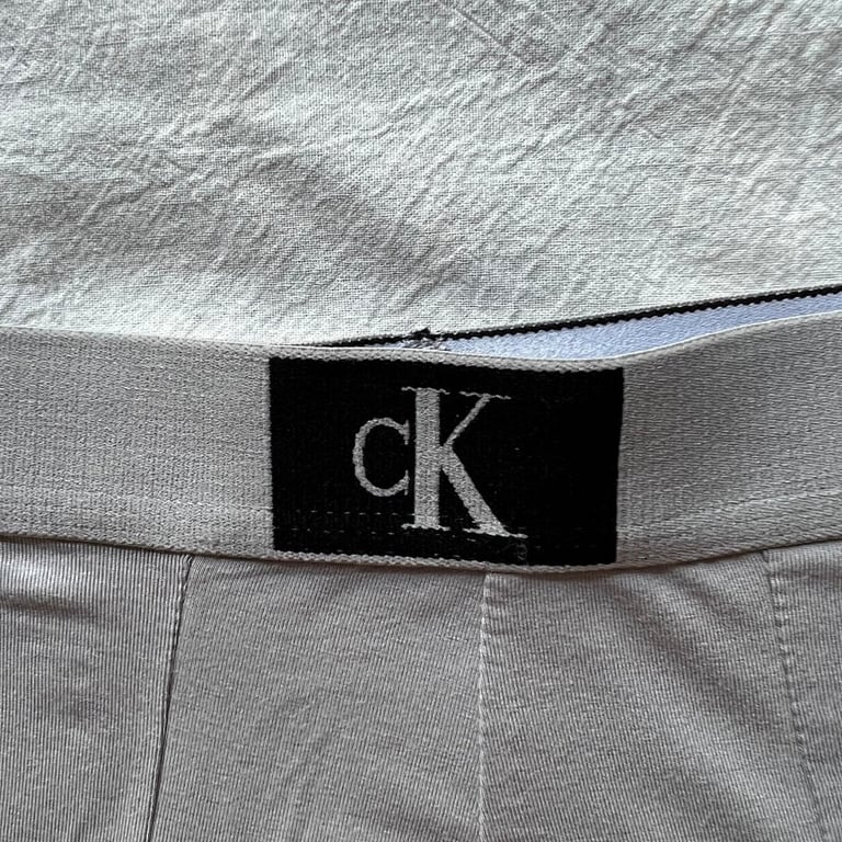 Calvin Klein 1996 Microfiber Trunks 3-Pack - 18