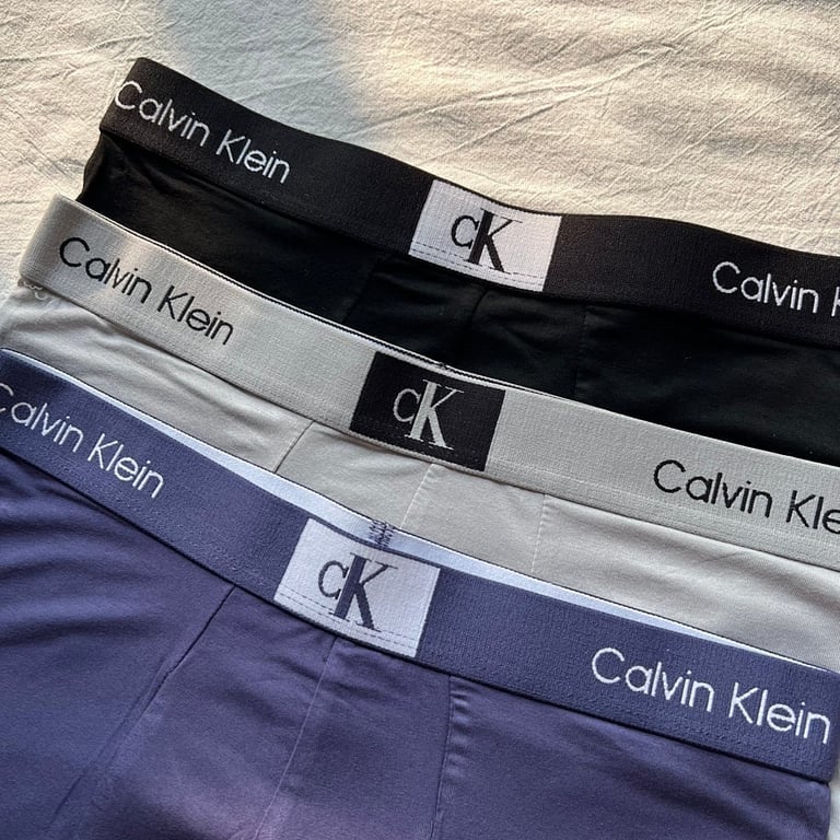 Calvin Klein 1996 Microfiber Trunks 3-Pack - 8