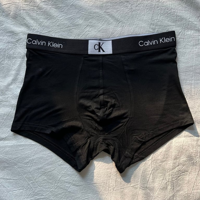 Calvin Klein 1996 Microfiber Trunks 3-Pack - 9