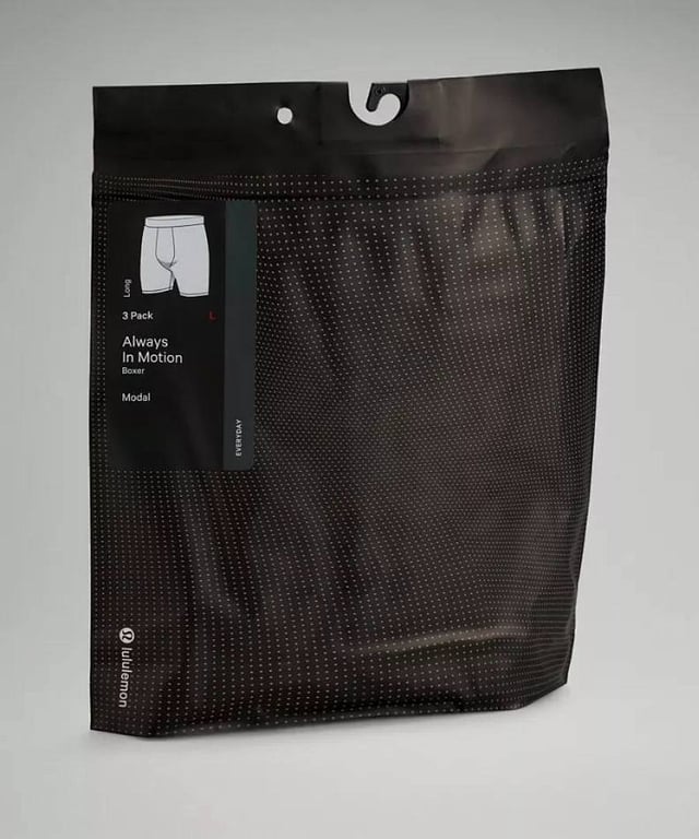 Lululemon Always In Motion Boxer 3-Pack - 11
